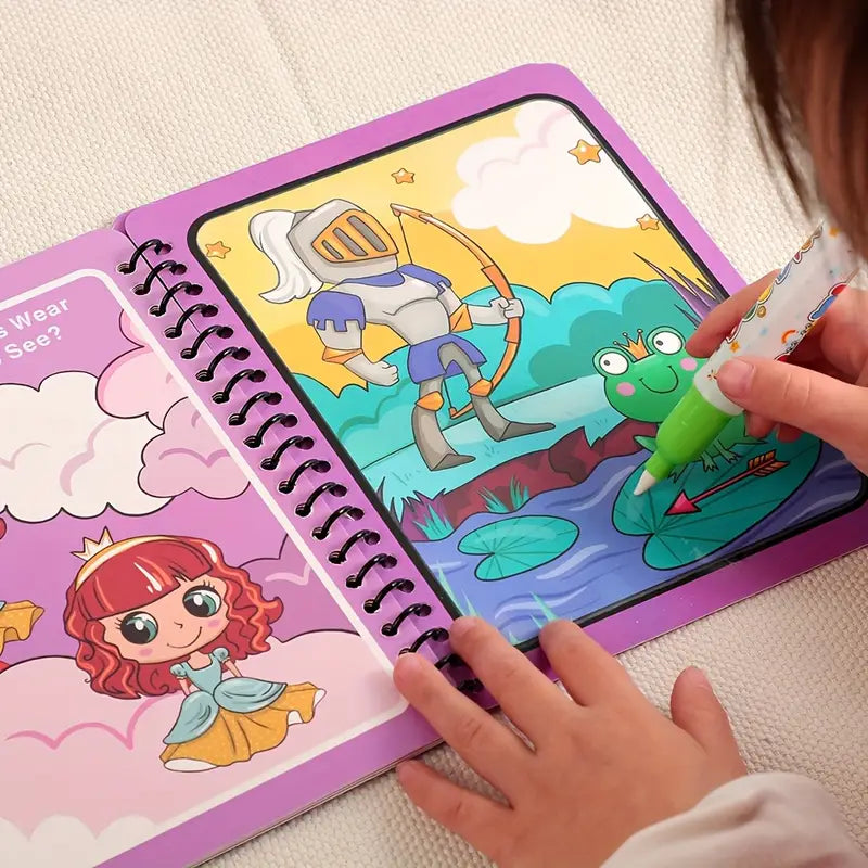 Reusable Magic Water Books 🔥50% OFF SALE⭐