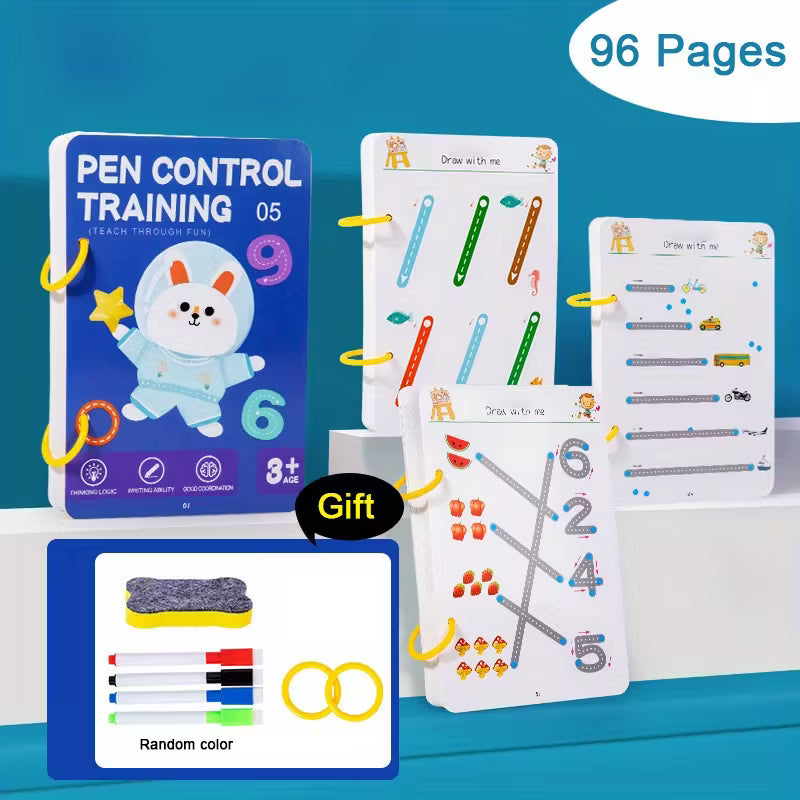 Pen Control Training Set
