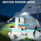 Smart Solar Wall Lamp