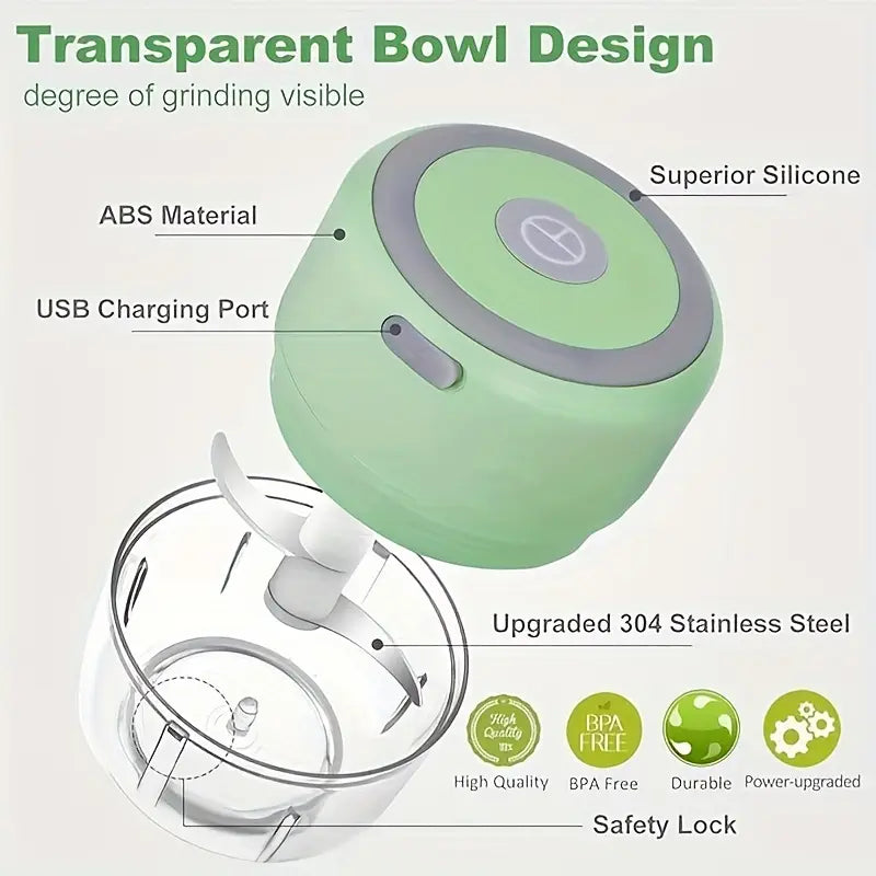 Electric Vegetable Chopper 💫50% OFF SALE🔥