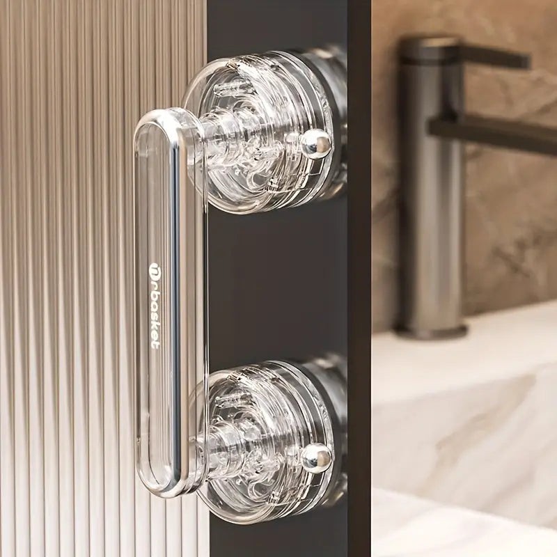 Crystal Suction Door Handle