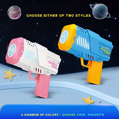 Electric Bubble Gun