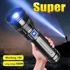German Super Flashlight