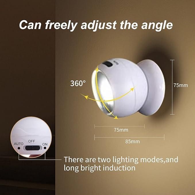 360° Motion Sensor Light