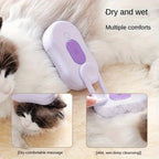 Steaming Pet Hairbrush