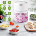 Electric Vegetable Chopper 💫50% OFF SALE🔥