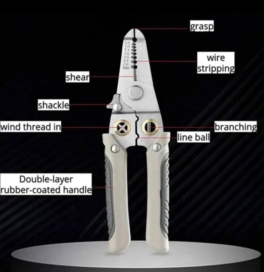 Multifunctional Wire Stripper