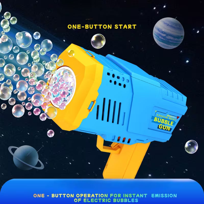 Electric Bubble Gun