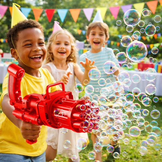 Electric Bubble Gun