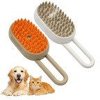 Steaming Pet Hairbrush