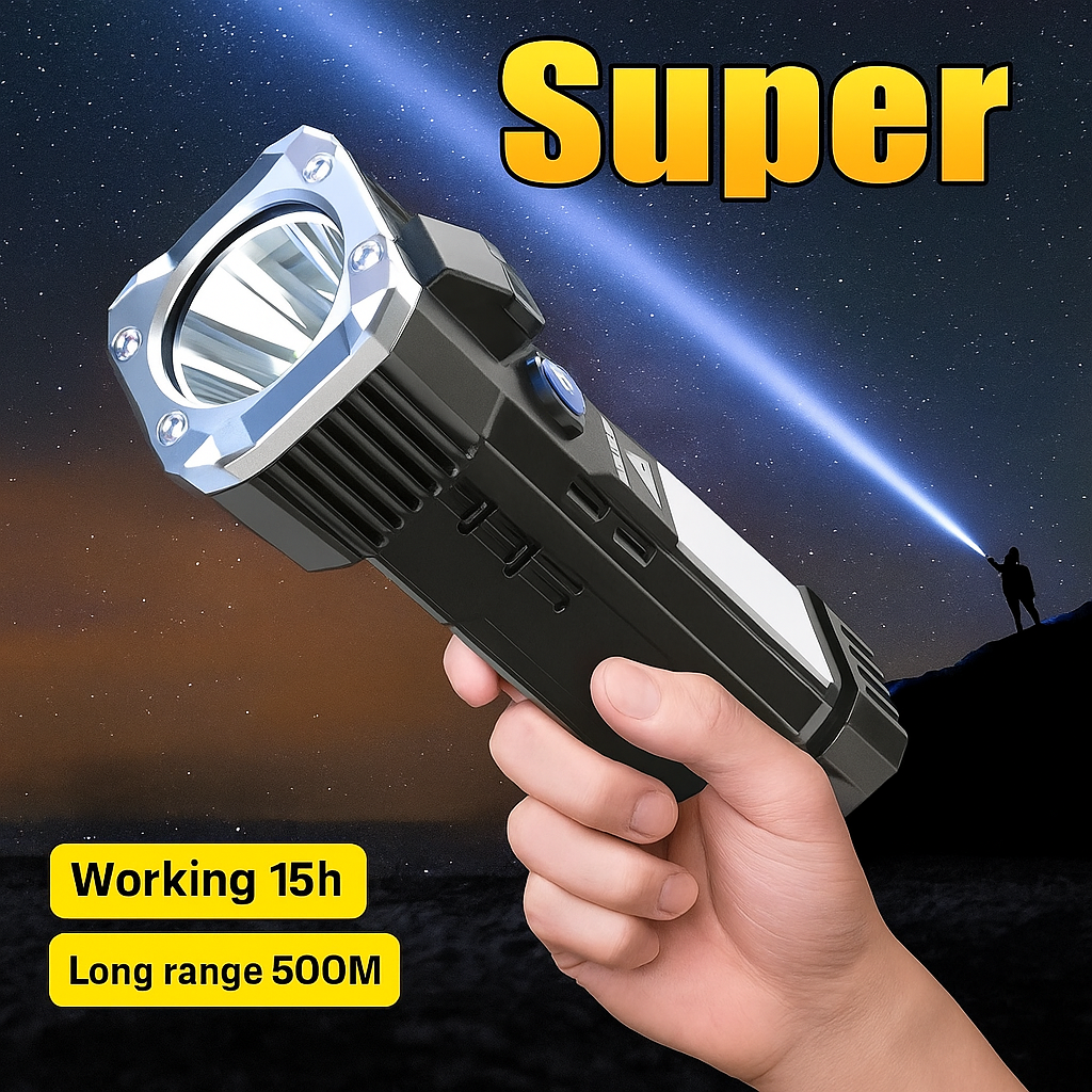 German Super Flashlight