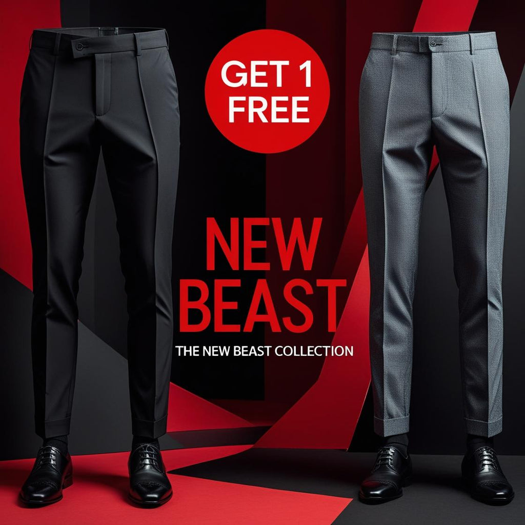 Premium Formal Pants 🔥BUY 1 GET 1 FREE🔥