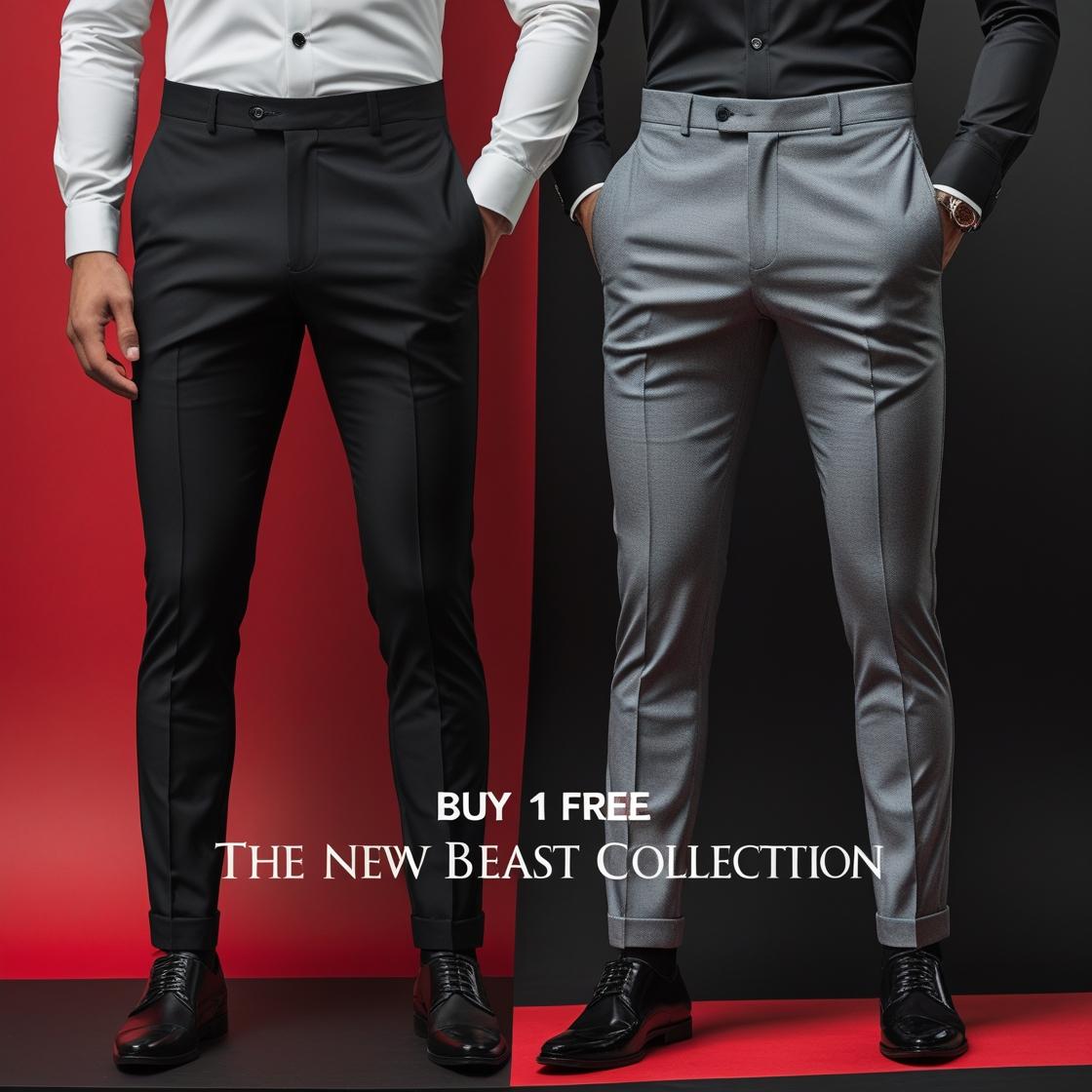 Premium Formal Pants 🔥BUY 1 GET 1 FREE🔥