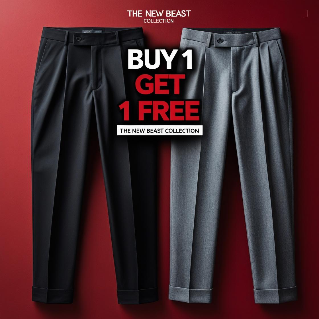 Premium Formal Pants 🔥BUY 1 GET 1 FREE🔥