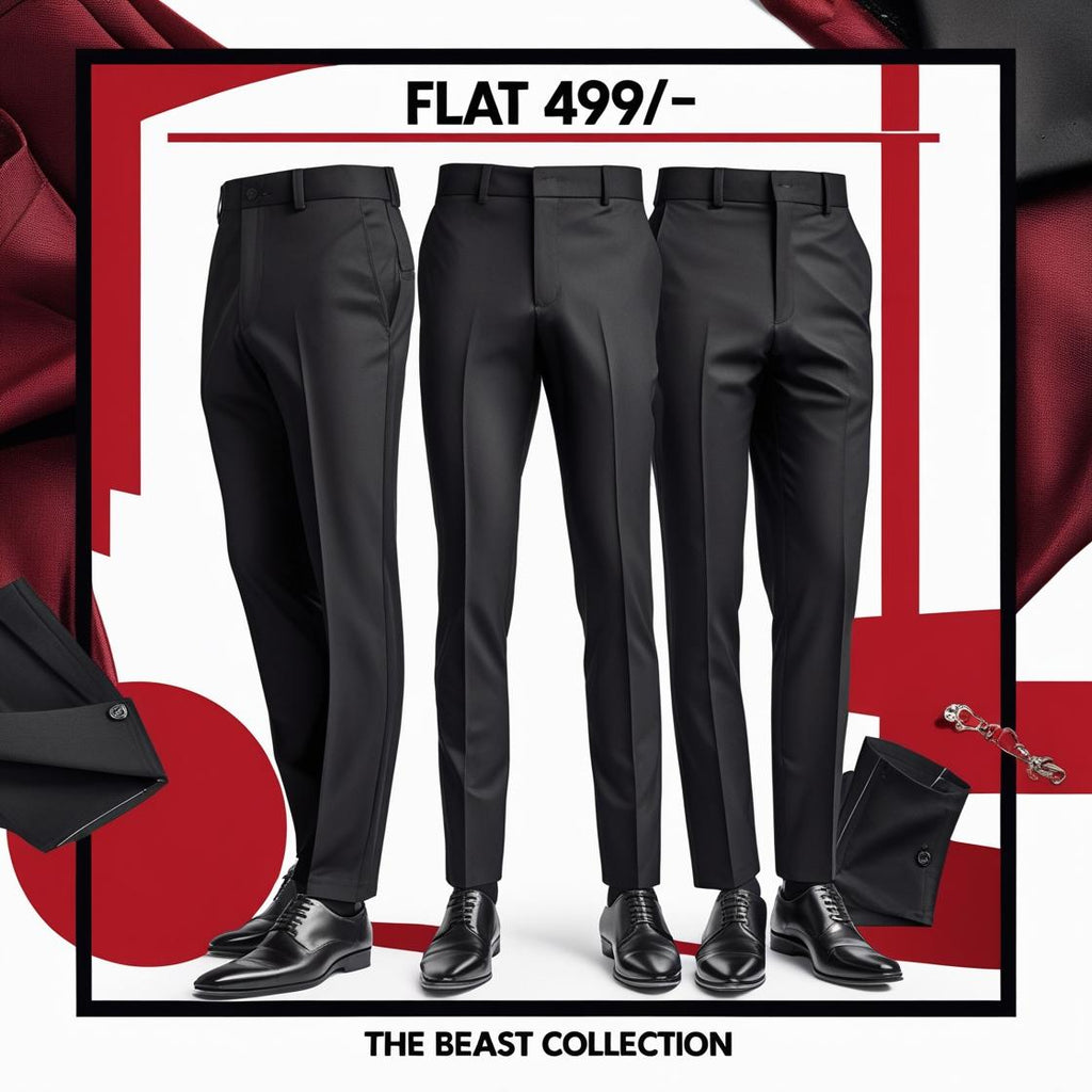 ✨ Premium Formal Pant – Now at 50% OFF! ✨