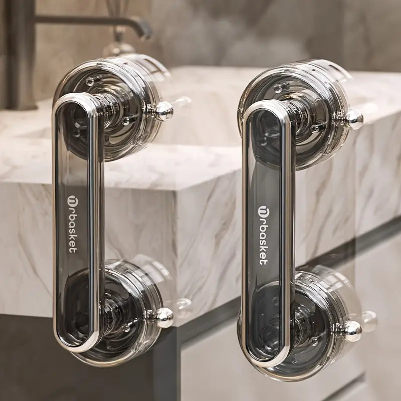 Crystal Suction Door Handle