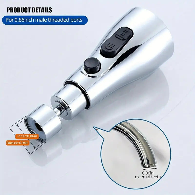 360° Rotatable Kitchen Faucet 💦