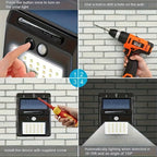 Smart Solar Wall Lamp