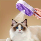 Steaming Pet Hairbrush