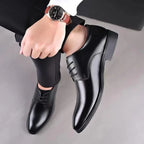 MEN'S BUSINESS FORMAL LEATHER SHOES