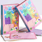 DIY Rainbow Art Painting 🌈